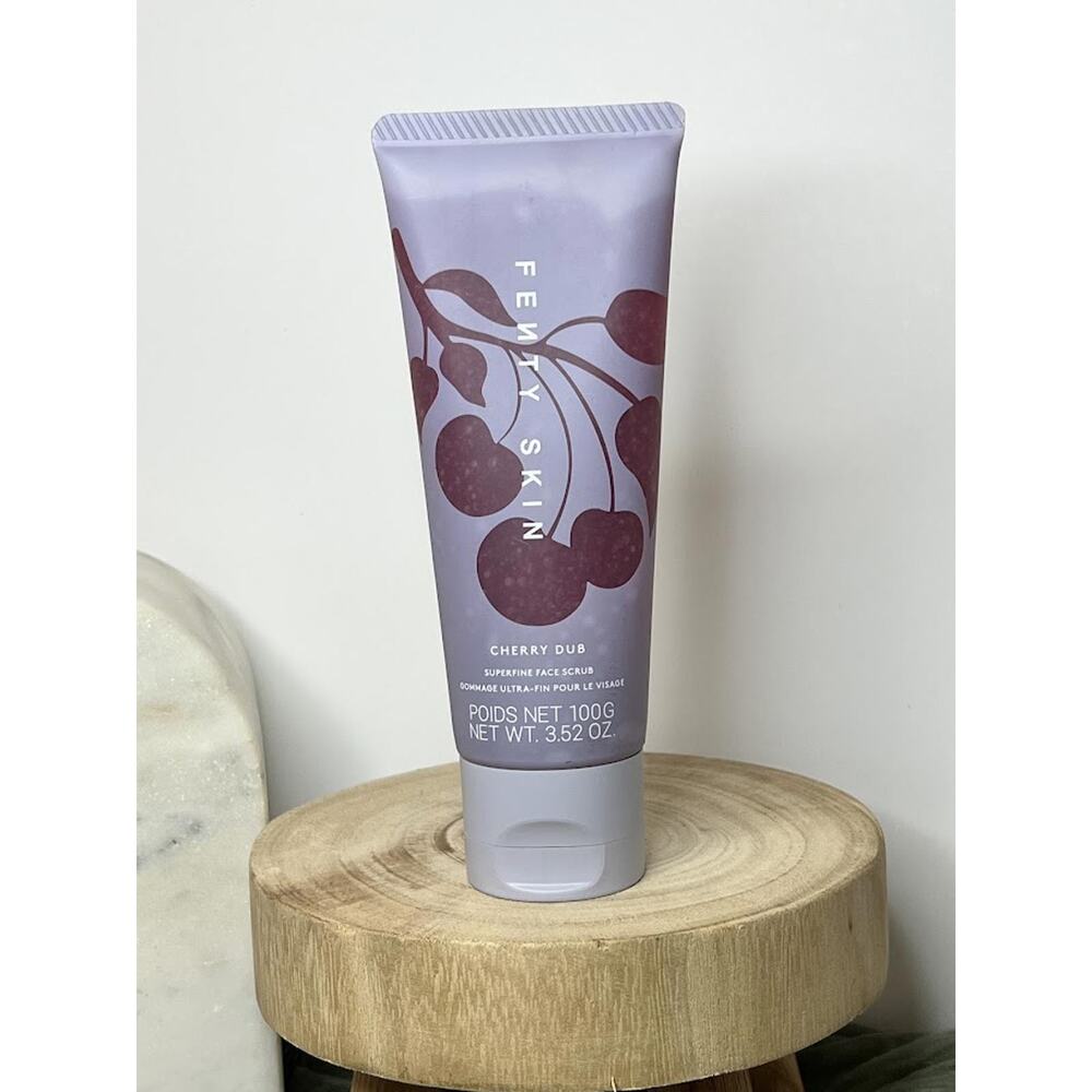 Fenty Skin Cherry Dub Superfine Face Scrub - Brand New/Full Size $29RV